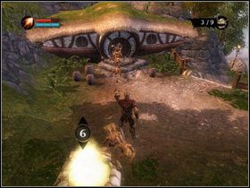 Po oczyszczeniu terenu, czas na zabawę - [Solucja Overlord] Retrieve the Food (1) - Overlord - poradnik do gry