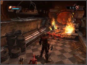 W następnej komnacie zobaczysz Red Minion Hive (#1) - obiekt, który po przetransportowaniu do wieży, pozwoli ci przyzywać czerwone chochliki - [Solucja Overlord] Retrieve The Red Minions Hive - Overlord - poradnik do gry