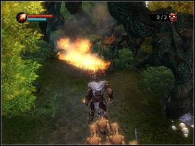 2 - [Solucja Overlord] Seek the entance of the Elven forest - Overlord - poradnik do gry