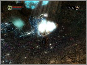 Teraz wróć za zakręt, do tej pory blokowany przez korzeń - [Solucja Overlord] Kill Oberon-cz. 1 - Overlord - poradnik do gry