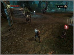 Po udanej walce, skieruj się w stronę podwyższenia - [Solucja Overlord] Search for and destroy Oberons root nodes - cz. 1 - Overlord - poradnik do gry