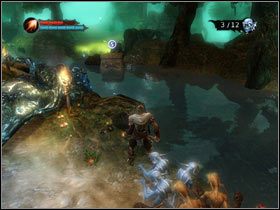 Gdy wyjdziesz na brzeg, Idź dalej wzdłuż ścieżki, do Elves Sacred Grove - [Solucja Overlord] Search for and destroy Oberons root nodes - cz. 2 - Overlord - poradnik do gry