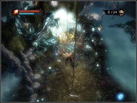 Na wprost od wejścia zauważysz kierat (#1) - [Solucja Overlord] Search for and destroy Oberons root nodes - cz. 2 - Overlord - poradnik do gry