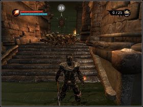 Weź przynajmniej jednego czerwonego - [Solucja Overlord] Find the source of plague in Heavens Peak - cz. 2 - Overlord - poradnik do gry