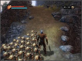 2 - [Solucja Overlord] Find the entrance to the Dwarven lands - Overlord - poradnik do gry