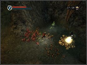 2 - [Solucja Overlord] Plunder the gold mine - Overlord - poradnik do gry