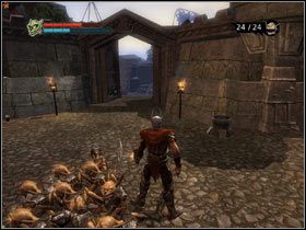 1 - [Solucja Overlord] Gain access to the Mother Goddes statue ... - Overlord - poradnik do gry