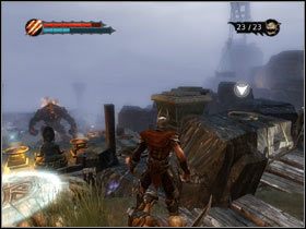 Idź dalej ścieżką w dół - [Solucja Overlord] Gain access to the Mother Goddes statue ... - Overlord - poradnik do gry