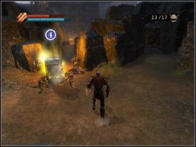 7 - [Solucja Overlord] Gain access to the Mother Goddes statue ... - Overlord - poradnik do gry