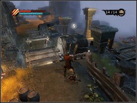 8 - [Solucja Overlord] Gain access to the Mother Goddes statue ... - Overlord - poradnik do gry