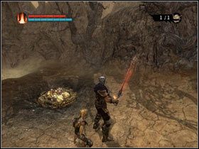 Teraz możesz spokojnie biegać po piasku z chochlikami - [Solucja Overlord] Find the Thiefs hideout - Overlord - poradnik do gry