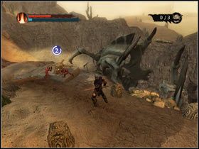 1 - [Solucja Overlord] Drive Jewel into the village Tower Gate - Overlord - poradnik do gry