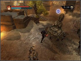 3 - [Solucja Overlord] Drive Jewel into the village Tower Gate - Overlord - poradnik do gry