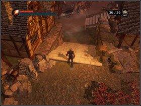 Czekają cię jeszcze dwa spotkania z Kahnem - co ważne, możesz uzupełnić energię, manę (beczki i skrzynki w okolicy) oraz oddziały (porozrzucane tu i ówdzie portale), a jemu energia się już nie odnowi - [Solucja Overlord] Kill Kahn the Warrior - Overlord - poradnik do gry