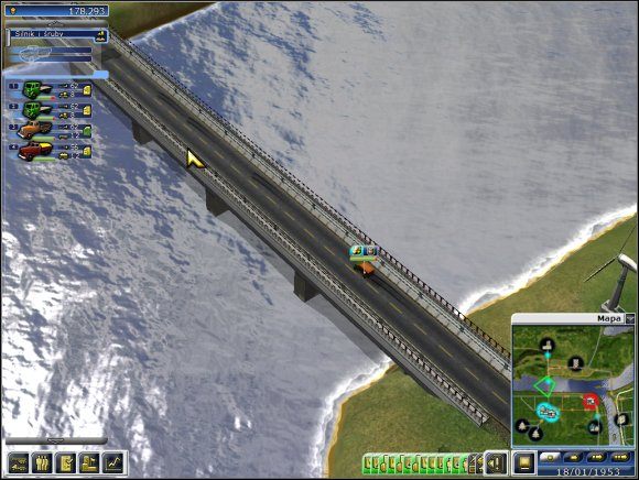 Czwartą ciężarówkę o nazwie Nerl kupujemy, gdy osiągniemy 200 tys - Poziom 2 - Leśna rzeka | Truck Tycoon - Truck Tycoon - poradnik do gry