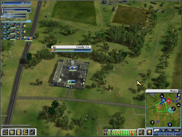 Po rozpoczęciu misji, ze zdziwieniem odkryjemy, że na naszym koncie jest tylko 175 - Poziom 4 - Peryferia | Truck Tycoon - Truck Tycoon - poradnik do gry