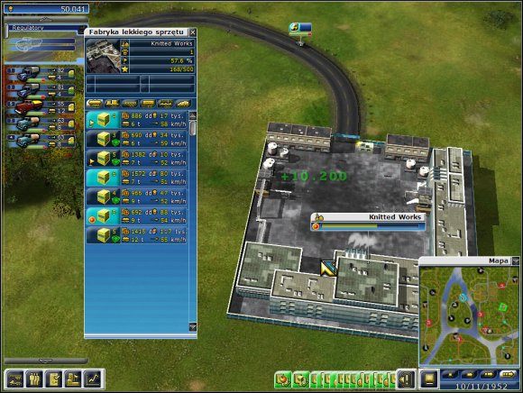 Teraz kontynuujemy zarabianie - nasz cel jest dziesięć razy większy - teraz to 2 - Poziom 5 - Cudowne wodospady | Truck Tycoon - Truck Tycoon - poradnik do gry