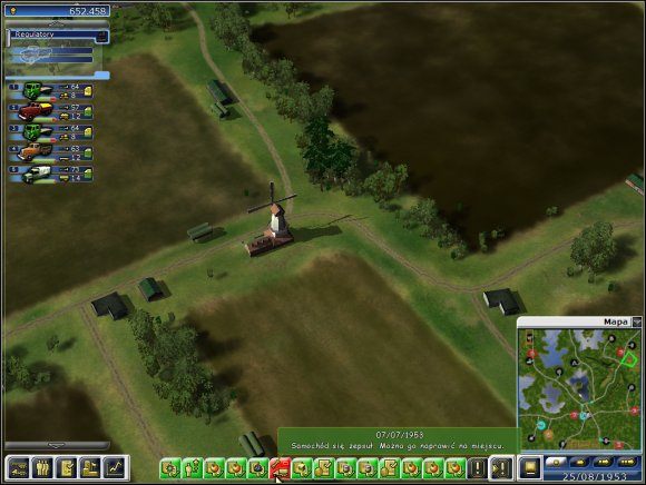 Tam podpisujemy pierwsze kontrakty, a kiedy będą one wypełniane przez naszych kierowców, najmujemy do biura kierowników obu rodzajów - Poziom 6 - Równiny i jeziora | Truck Tycoon - Truck Tycoon - poradnik do gry