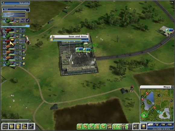 W pewnym momencie rozgrywki zostaniemy powiadomieni o gwałtownym wzroście cen przewozu ropy naftowej - od tej pory warto ją wozić, choć lepiej nie inwestować od razu w drugą cysternę ze względu na małą ilość ropy w tej rundzie - Poziom 7 - Pola i jeziora | Truck Tycoon - Truck Tycoon - poradnik do gry