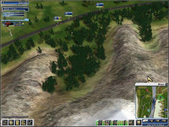 Adharą jedziemy do huty żelaza leżącej na lewo od naszych włości - Poziom 9 - Szmaragdowa dolina | Truck Tycoon - Truck Tycoon - poradnik do gry