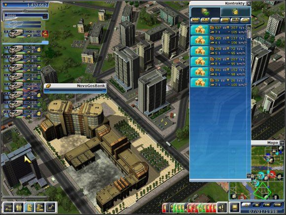 Zatrudniamy dwóch mechaników - w tej misji bardzo ważny jest czas - Poziom 11 - Miasto | Truck Tycoon - Truck Tycoon - poradnik do gry