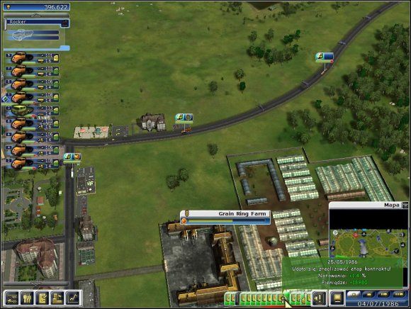 Około lipca 1980 roku dostajemy zaskakującą wiadomość głoszącą, że nasi pracownicy kupili wspaniały wóz holowniczy z lawetą - Poziom 12 - Raj rolników | Truck Tycoon - Truck Tycoon - poradnik do gry