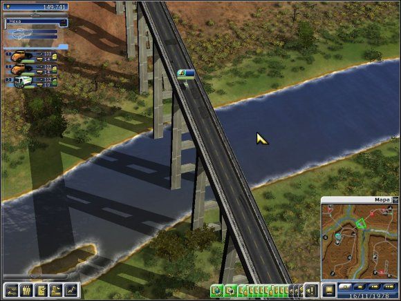 Niedługo po rozpoczęciu rozgrywki zostaniemy mile zaskoczeni przez zwycięzcę licznych międzynarodowych rajdów, który (wraz ze swoim cudownym samochodem) zdecydował się dołączyć do naszej firmy - Poziom 17 - Kanion | Truck Tycoon - Truck Tycoon - poradnik do gry