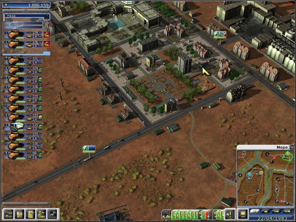 Za kolejne pieniądze kupujemy Menkary z Hiacyntami (pojawią się na giełdzie w 1981 roku) aż do chwili, gdy będziemy posiadać dziewięć kontenerów (zarówno z Granatami jak i z Hiacyntami) - Poziom 17 - Kanion | Truck Tycoon - Truck Tycoon - poradnik do gry