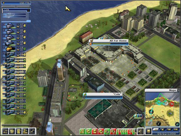 Praca w czterech przedsiębiorstwach naraz daje możliwość wyszukiwania jak najkorzystniejszych kontraktów - Poziom 19 - Pustynne miasto | Truck Tycoon - Truck Tycoon - poradnik do gry