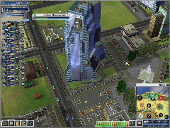 Na początku 1999 roku zostaniemy powiadomieni o tym, że ceny pojazdów wzrosły o 20% - Poziom 19 - Pustynne miasto | Truck Tycoon - Truck Tycoon - poradnik do gry