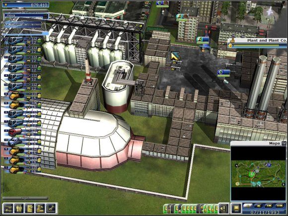 Możemy wybrać sobie przedsiębiorstwa, z którymi będziemy współpracować - Poziom 20 - Górzysta kraina | Truck Tycoon - Truck Tycoon - poradnik do gry