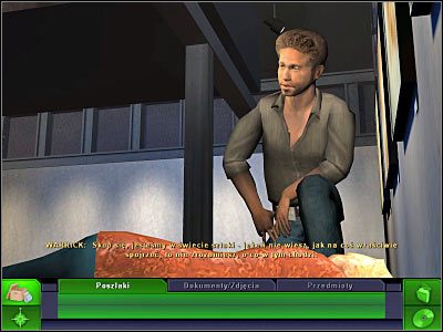 Na początek będziesz musiał ustawić się w taki sposób żeby widzieć przed sobą ciało zabitej kobiety - Galeria sztuki: Miejsce zbrodni, (1) | Śledztwo 1 | CSI 3 Wymiary Zbrodni - CSI: 3 Wymiary Zbrodni - poradnik do gry