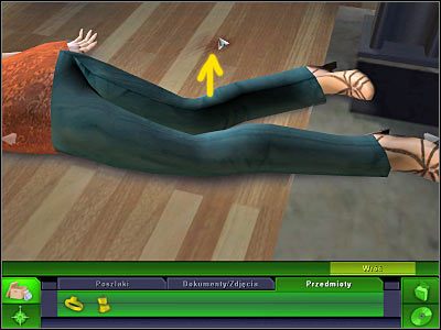 Możesz już powrócić na główny ekran, ukazujący wnętrze galerii - Galeria sztuki: Miejsce zbrodni, (2) | Śledztwo 1 | CSI 3 Wymiary Zbrodni - CSI: 3 Wymiary Zbrodni - poradnik do gry