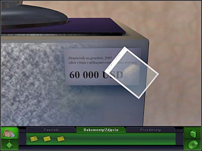 1 - Galeria sztuki: Miejsce zbrodni, (2) | Śledztwo 1 | CSI 3 Wymiary Zbrodni - CSI: 3 Wymiary Zbrodni - poradnik do gry