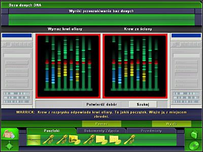 Pozostało ci już tylko jedno badanie do wykonania - Laboratorium | Śledztwo 1 | CSI 3 Wymiary Zbrodni - CSI: 3 Wymiary Zbrodni - poradnik do gry