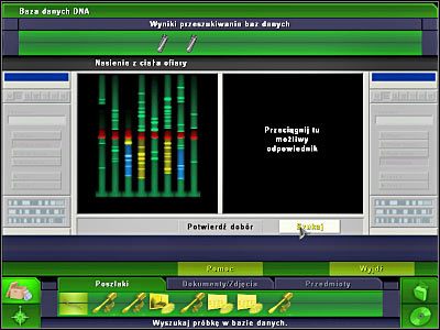 1 - Laboratorium | Śledztwo 1 | CSI 3 Wymiary Zbrodni - CSI: 3 Wymiary Zbrodni - poradnik do gry