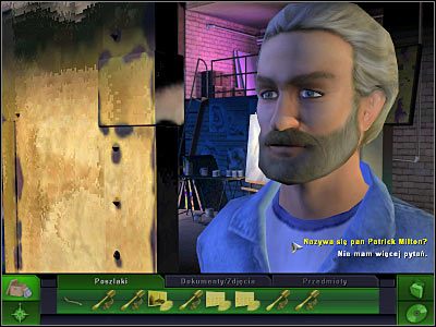 Kolejne pytanie będzie bardzo ważne - Pracownia artysty | Śledztwo 1 | CSI 3 Wymiary Zbrodni - CSI: 3 Wymiary Zbrodni - poradnik do gry