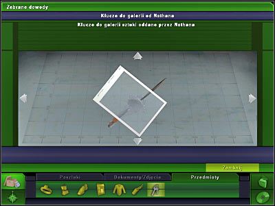 Pozostała ci już tylko jedna czynność - Laboratorium #2, Galeria sztuki: Miejsce zbrodni #2 | Śledztwo 1 - CSI: 3 Wymiary Zbrodni - poradnik do gry