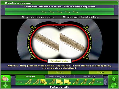 Teraz skorzystamy z komputera laboratoryjnego - Laboratorium #3, Biuro Brassa #2 | Śledztwo 1 | CSI 3 Wymiary Zbrodni - CSI: 3 Wymiary Zbrodni - poradnik do gry