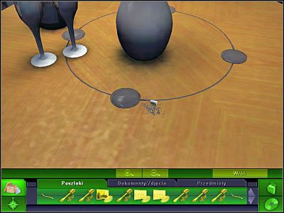 Obróć się trochę w lewo - Biuro galerii | Śledztwo 1 | CSI 3 Wymiary Zbrodni - CSI: 3 Wymiary Zbrodni - poradnik do gry