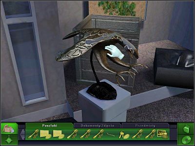 Z wykonaniem kolejnych czynności możesz mieć trochę problemów - Biuro galerii | Śledztwo 1 | CSI 3 Wymiary Zbrodni - CSI: 3 Wymiary Zbrodni - poradnik do gry