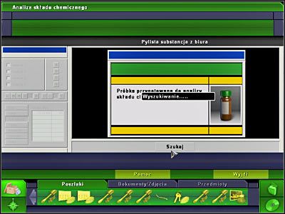 Na koniec będziesz musiał skorzystać z analizatora DNA - Laboratorium #4, Biuro Brassa #3 | Śledztwo 1 | CSI 3 Wymiary Zbrodni - CSI: 3 Wymiary Zbrodni - poradnik do gry