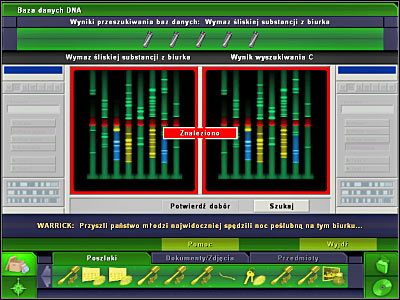 Brassa w sumie będziesz musiał poprosić o dwa nakazy - Laboratorium #4, Biuro Brassa #3 | Śledztwo 1 | CSI 3 Wymiary Zbrodni - CSI: 3 Wymiary Zbrodni - poradnik do gry