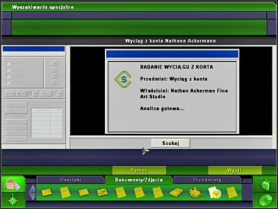 Teraz należy skorzystać z analizatora DNA - Laboratorium #5, Prosektorium #3 | Śledztwo 1 | CSI 3 Wymiary Zbrodni - CSI: 3 Wymiary Zbrodni - poradnik do gry