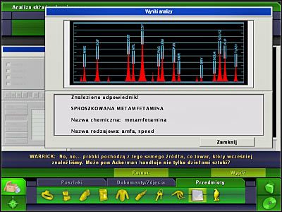 Robbinsowi będziesz musiał zadać tylko jedno pytanie - Laboratorium #5, Prosektorium #3 | Śledztwo 1 | CSI 3 Wymiary Zbrodni - CSI: 3 Wymiary Zbrodni - poradnik do gry