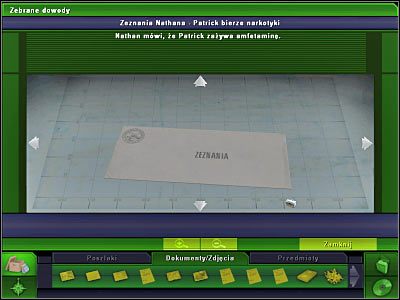 Nathanowi powinieneś zadać jeszcze jedno pytanie, a konkretnie - Biuro Brassa #5 | Śledztwo 1 | CSI 3 Wymiary Zbrodni - CSI: 3 Wymiary Zbrodni - poradnik do gry