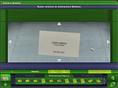 1 - Biuro Brassa #5 | Śledztwo 1 | CSI 3 Wymiary Zbrodni - CSI: 3 Wymiary Zbrodni - poradnik do gry
