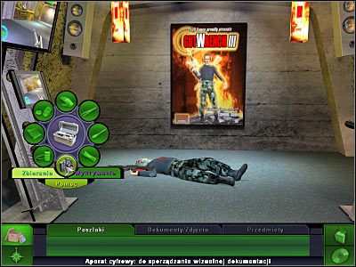 Dokonaj kolejnego przybliżenia, gdyż w pierwszej kolejności zajmiemy się zbadaniem ciała ofiary morderstwa - Sala pokazowa: Miejsce zbrodni, (1) | Śledztwo 2 | CSI 3 Wymiary Zbrodni - CSI: 3 Wymiary Zbrodni - poradnik do gry