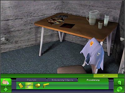 Najwyższa już pora przesłuchać pierwszego świadka - Sala pokazowa: Miejsce zbrodni, (2) | Śledztwo 2 | CSI 3 Wymiary Zbrodni - CSI: 3 Wymiary Zbrodni - poradnik do gry