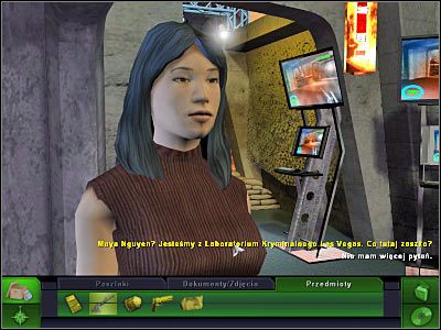 1 - Sala pokazowa: Miejsce zbrodni, (2) | Śledztwo 2 | CSI 3 Wymiary Zbrodni - CSI: 3 Wymiary Zbrodni - poradnik do gry